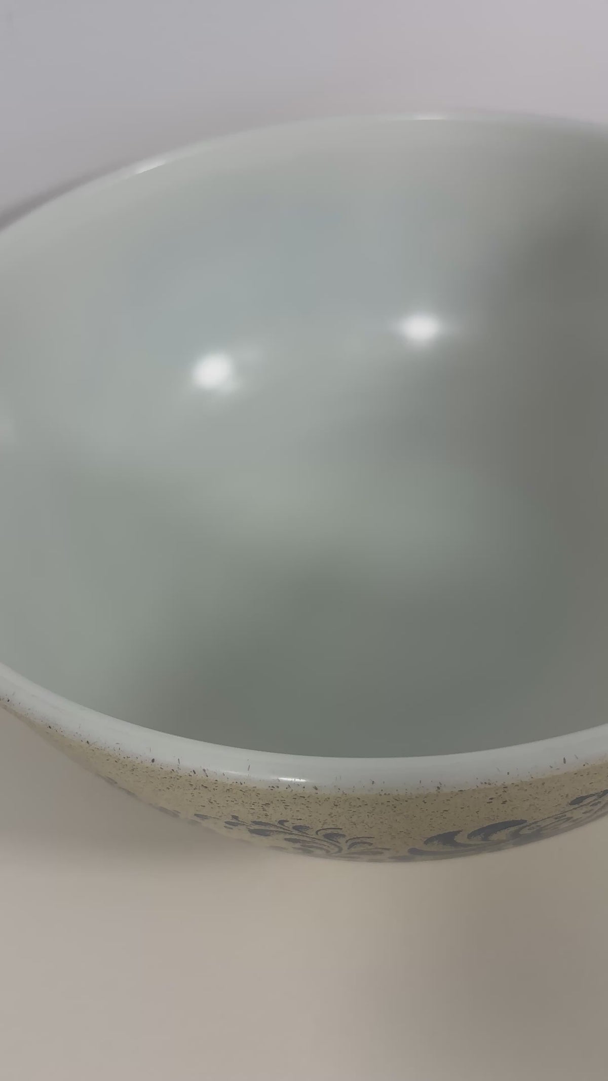 Pyrex Homestead 4 Quart Nesting Mixing Bowl