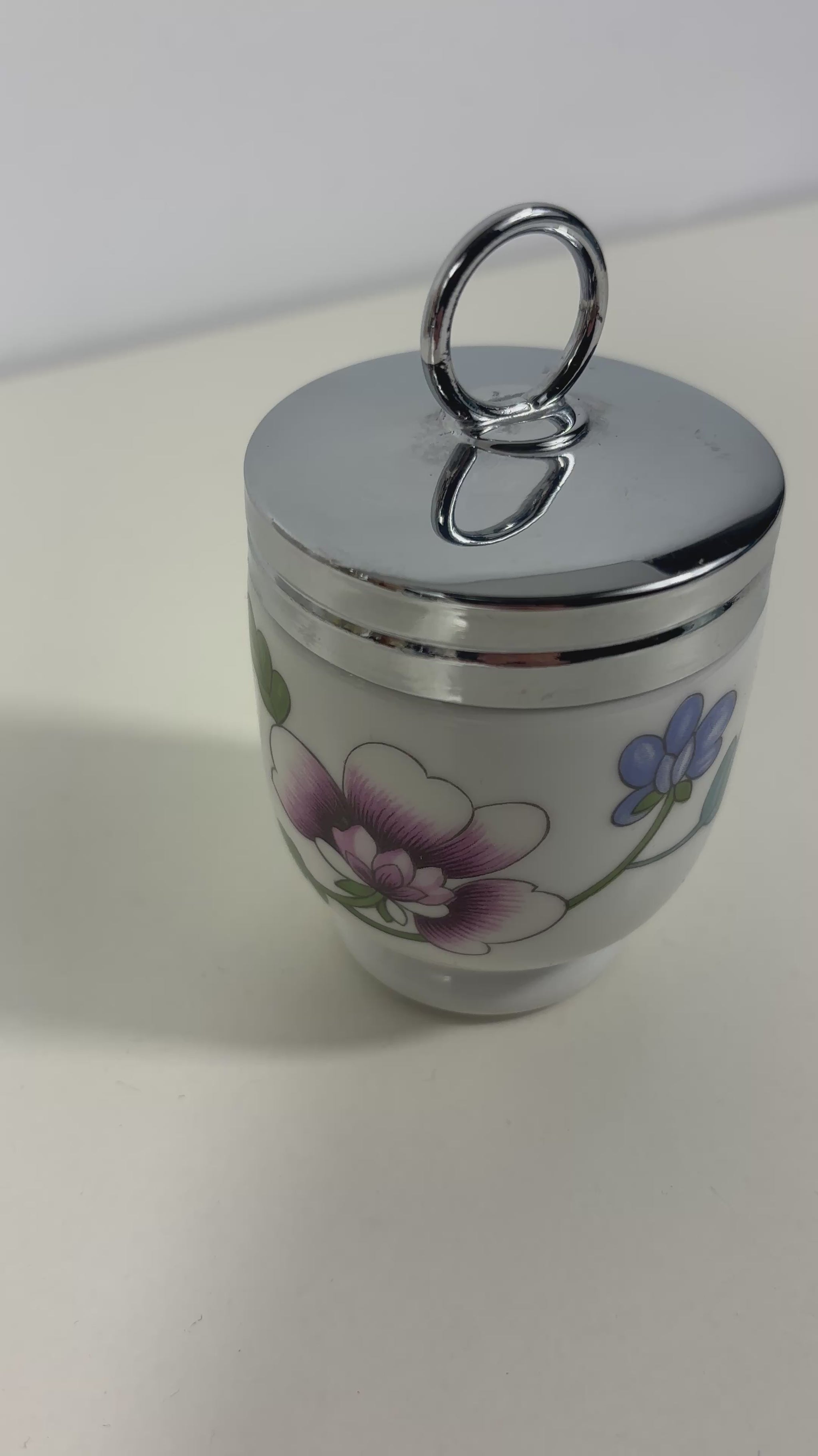 Royal Worcester Astley Porcelain Egg Coddler