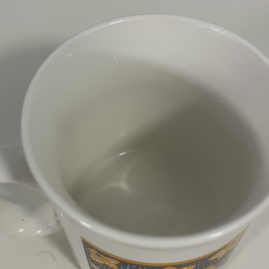 Staffordshire Potteries Mary Quant Floral Theme Mug