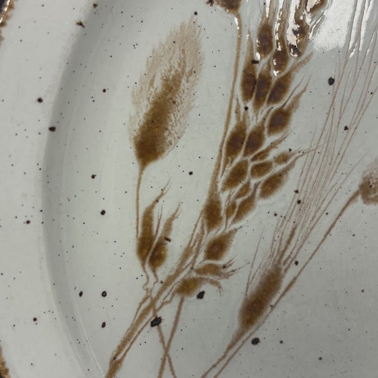 Stonehenge Midwinter Wild Oats Dinner Plate