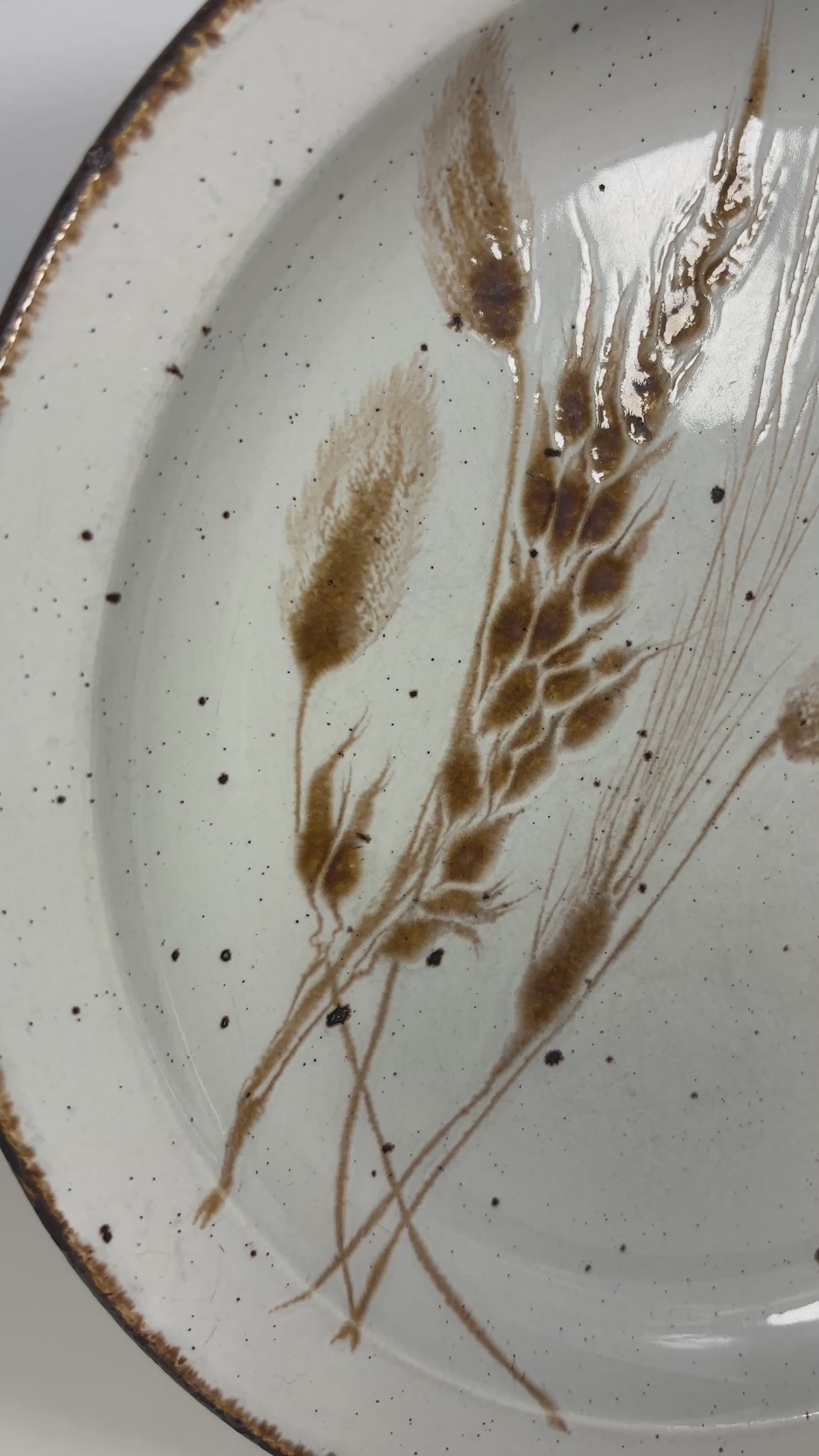 Stonehenge Midwinter Wild Oats Dinner Plate