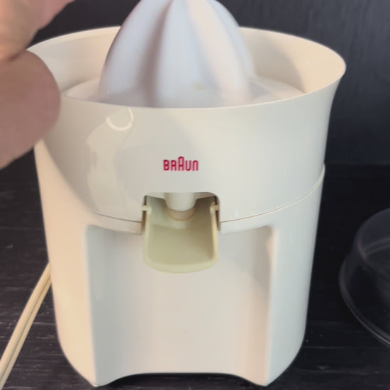 Vintage Braun Citromatic Citrus Juicer MPZ2