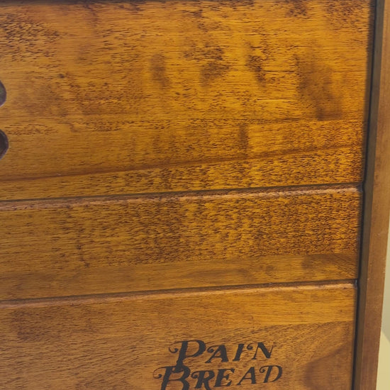 Baribocraft Canada Maple Wood Bread Box