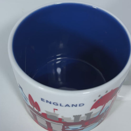 Starbucks You Are Here England Coffee Mug