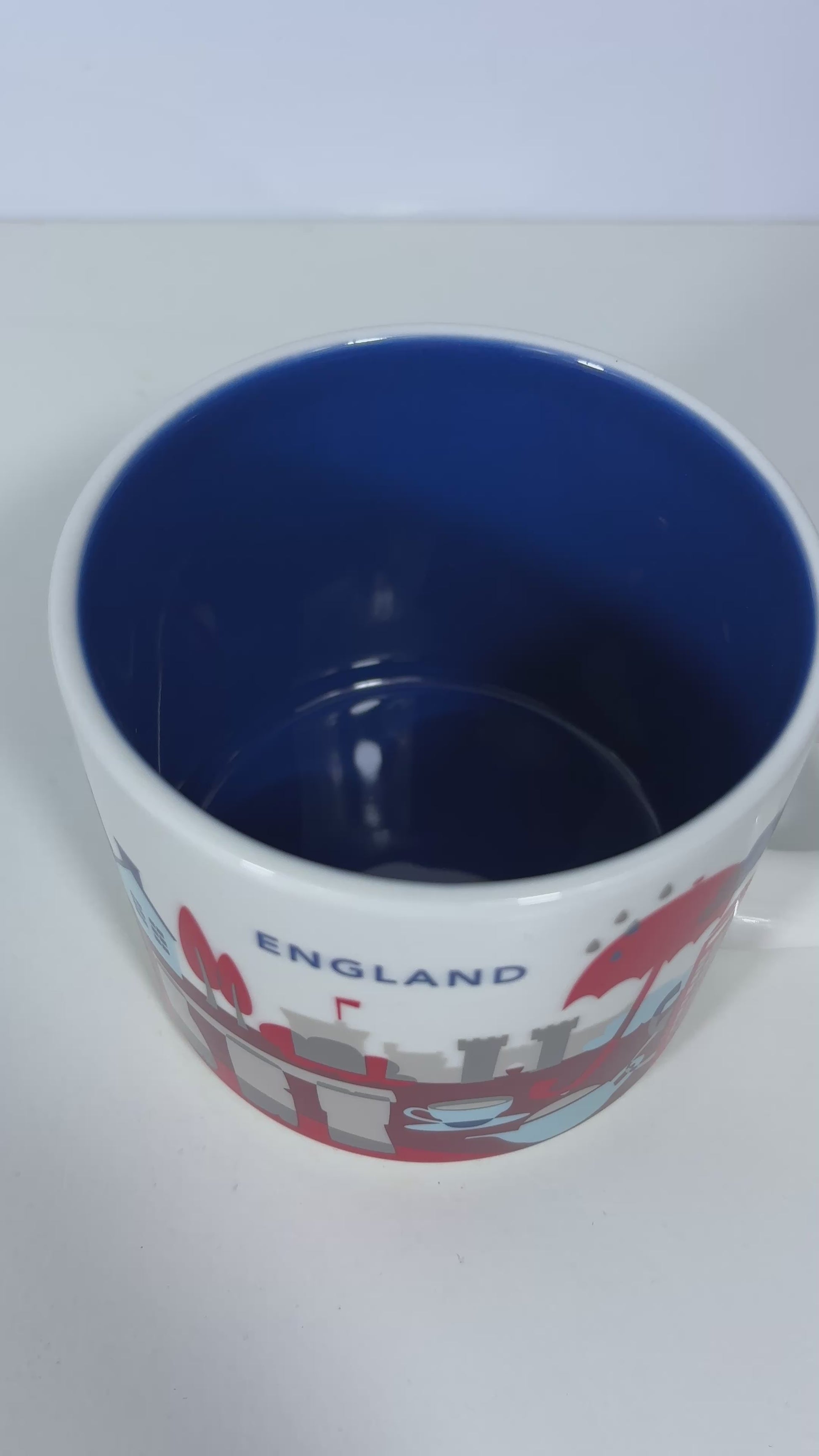 Starbucks You Are Here England Coffee Mug
