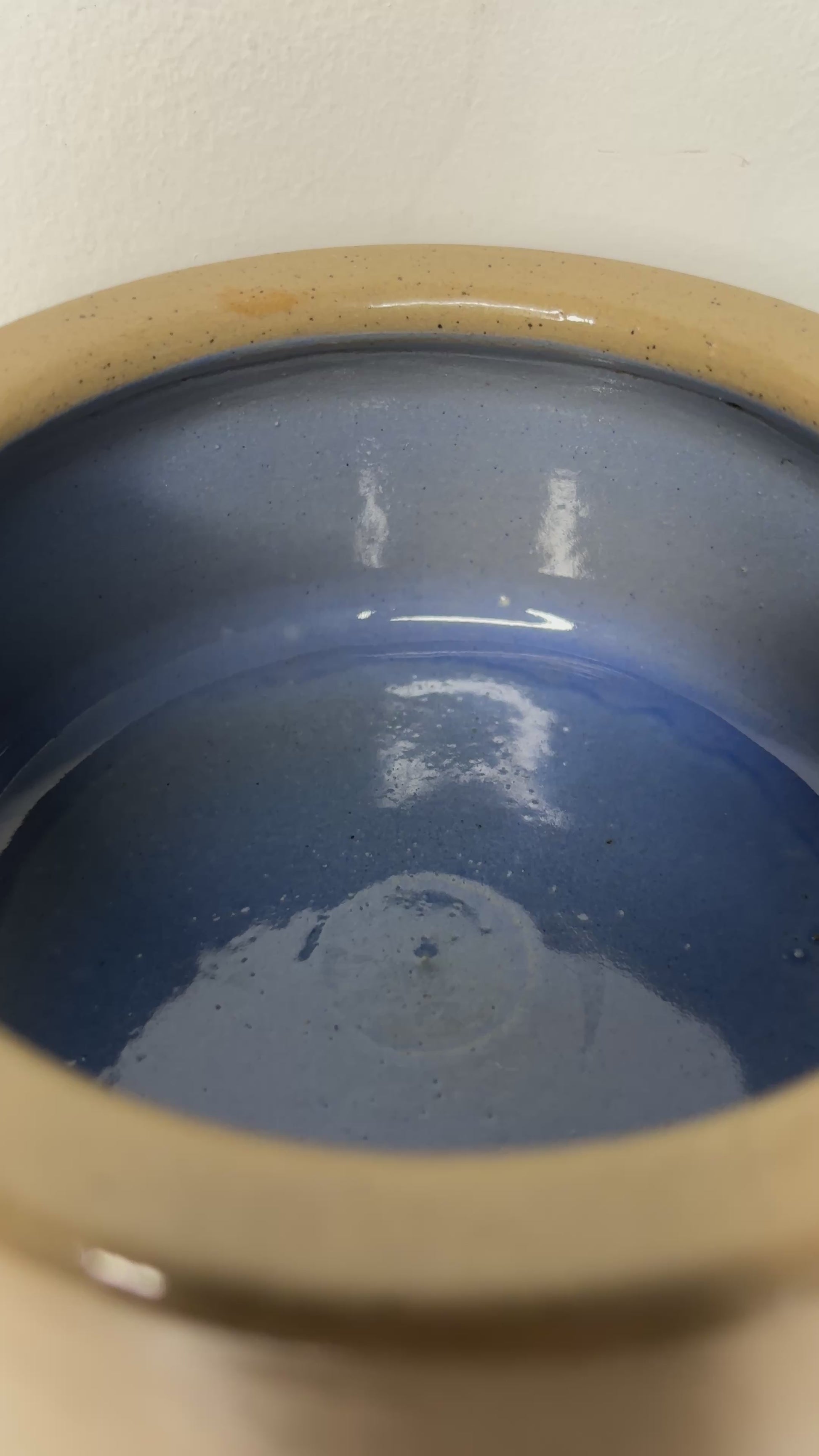 Bretby Stoneware Small Dog Bowl