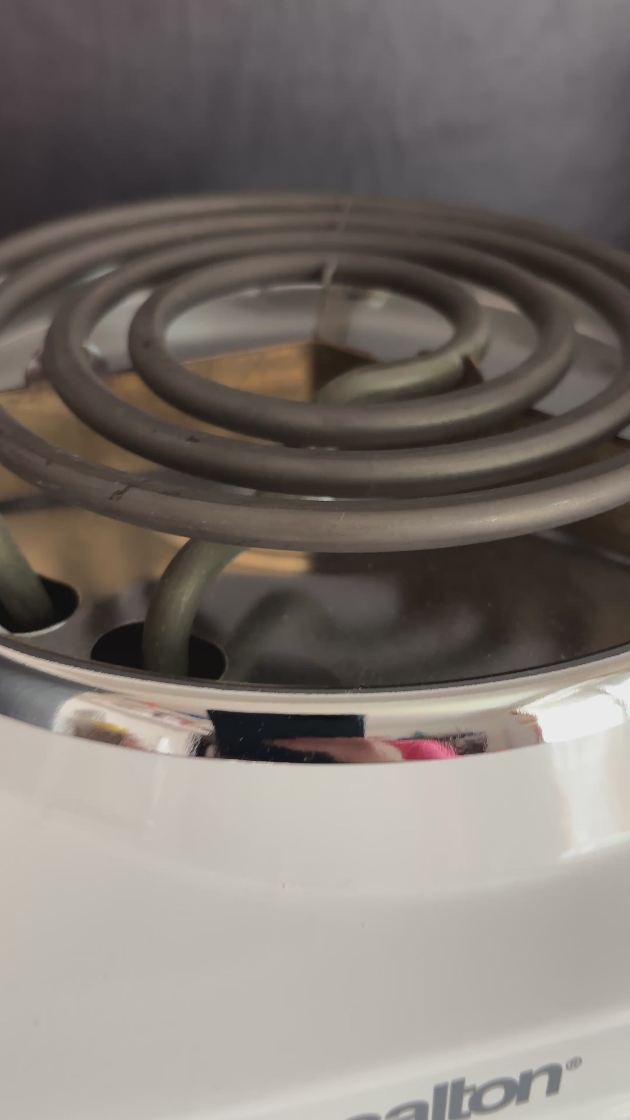 Salton HP1209 Single Burner Cooktop