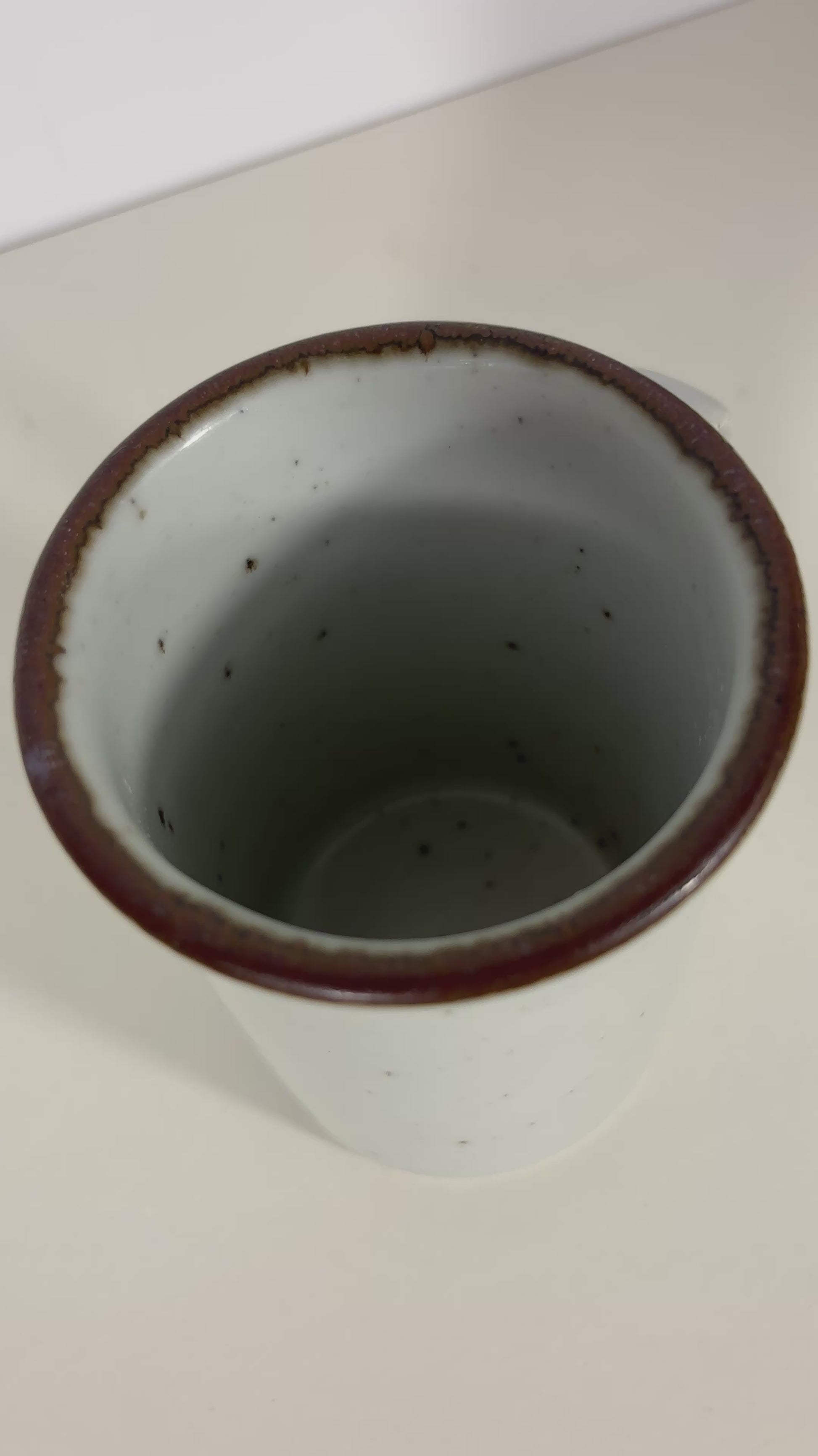 Dansk Brown Mist Coffee Mug