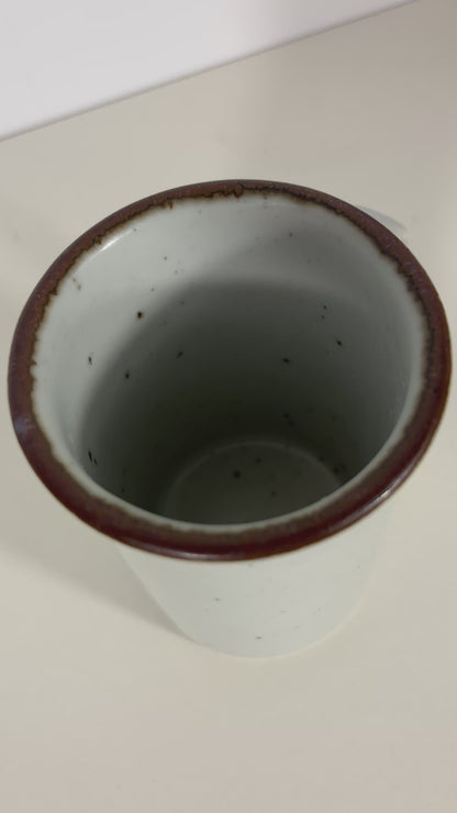 Dansk Brown Mist Coffee Mug