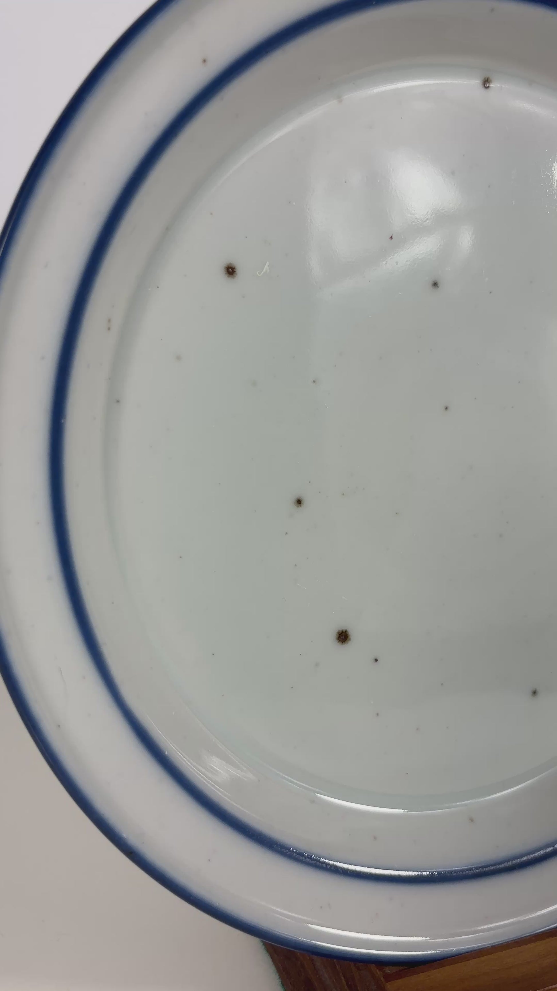 Dansk Blue Mist Salad Plate