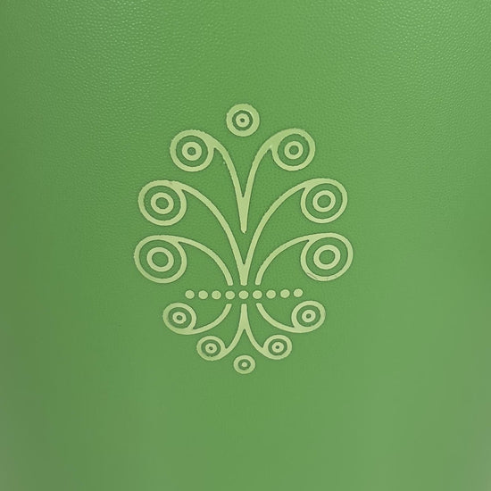 Green Tupperware Servalier Large Storage Container