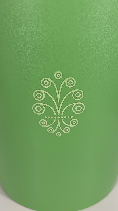 Green Tupperware Servalier Large Storage Container