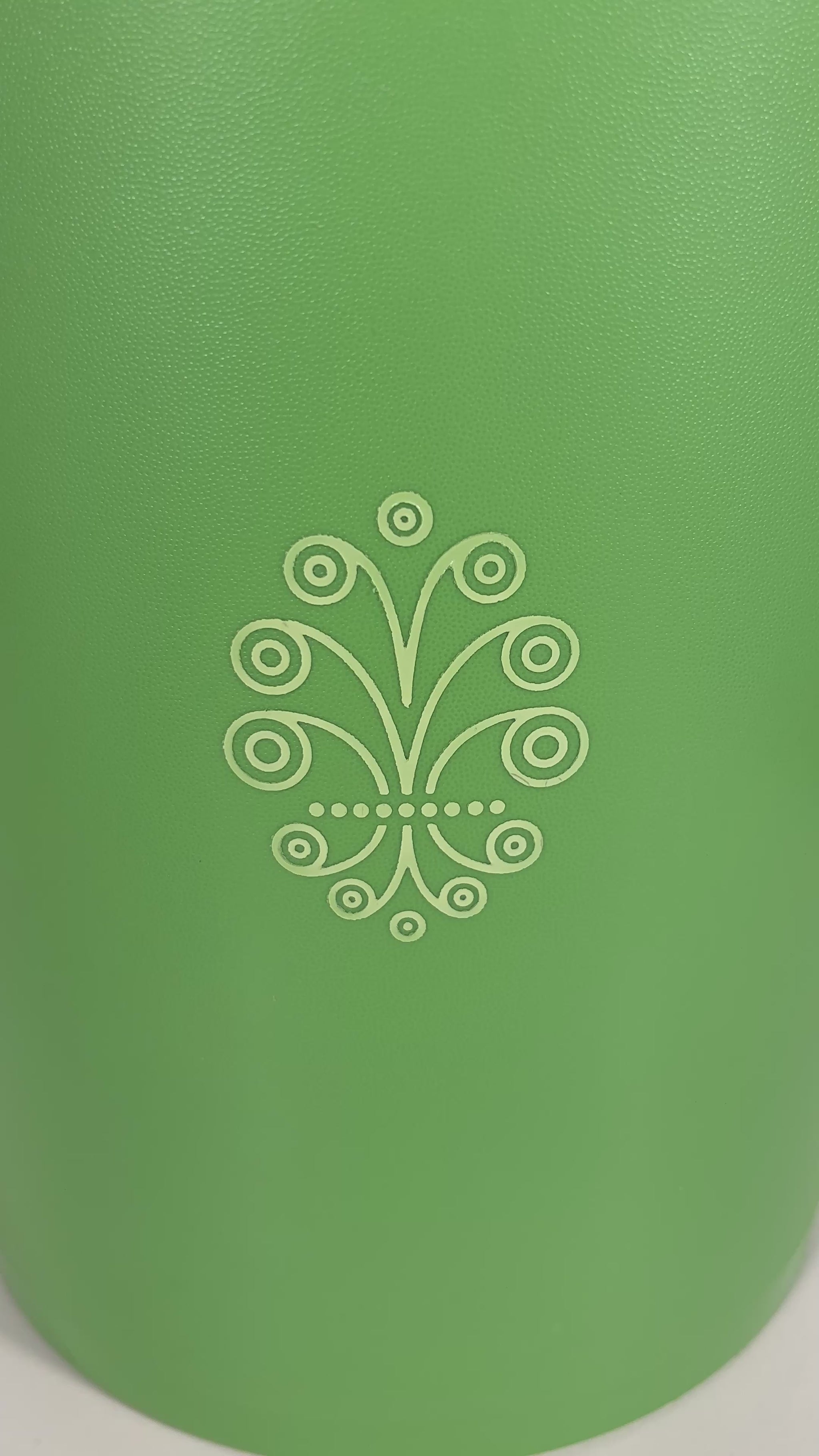 Green Tupperware Servalier Large Storage Container