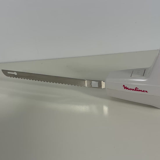 Vintage Moulinex France Electric Carving Knife Model 246
