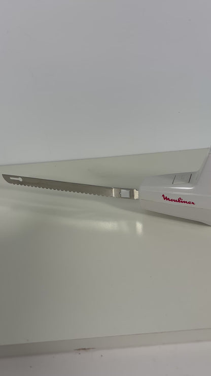 Vintage Moulinex France Electric Carving Knife Model 246