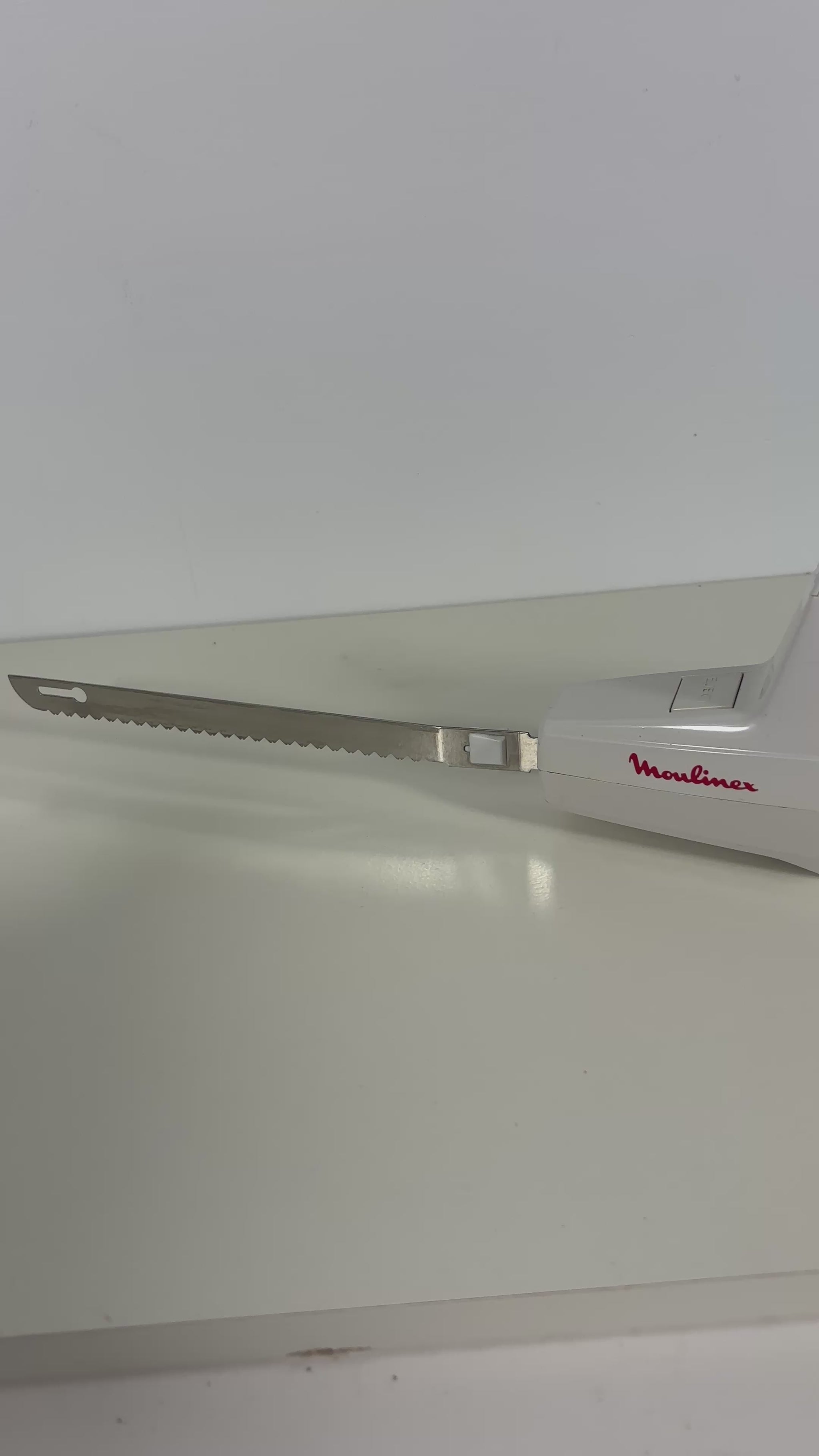 Vintage Moulinex France Electric Carving Knife Model 246