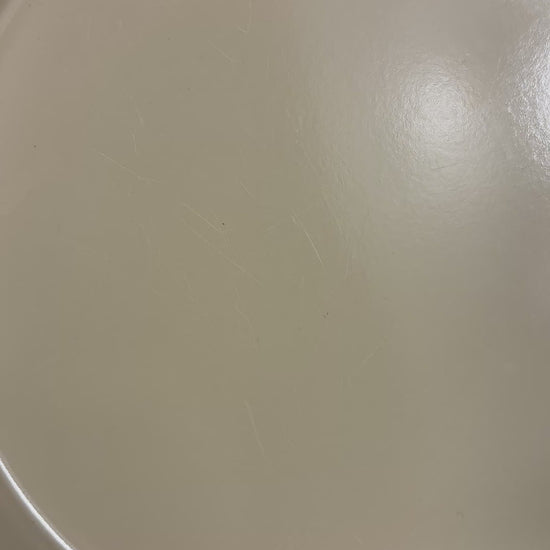 Ingrid Chicago Vintage Beige Melamine Dinner Plate