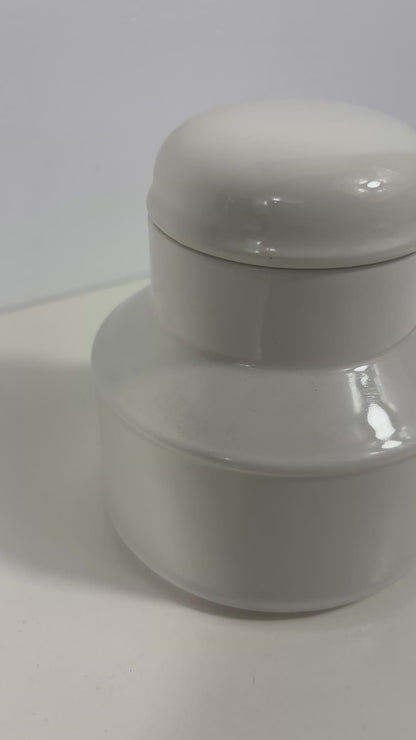 Stonehenge Midwinter White Sugar Bowl