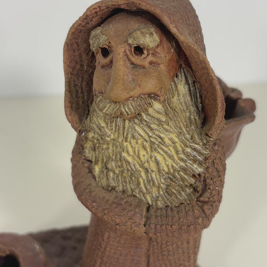 Windridge House Gentlefolk Gnome Wizard Figurine