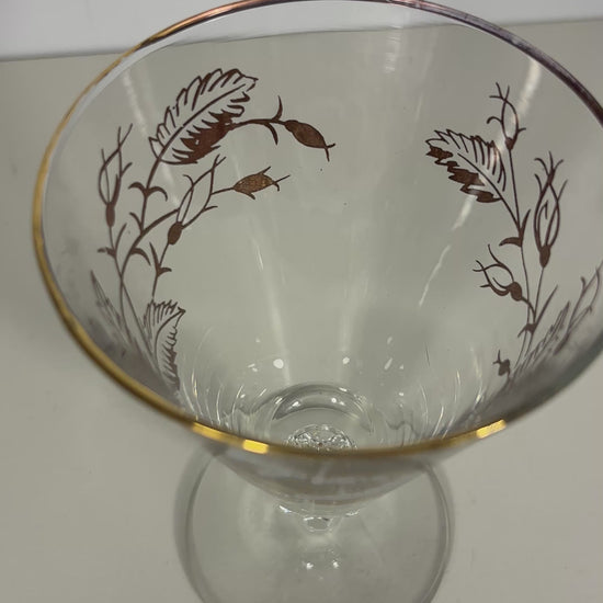 Libbey Golden Rose Replacement Glass