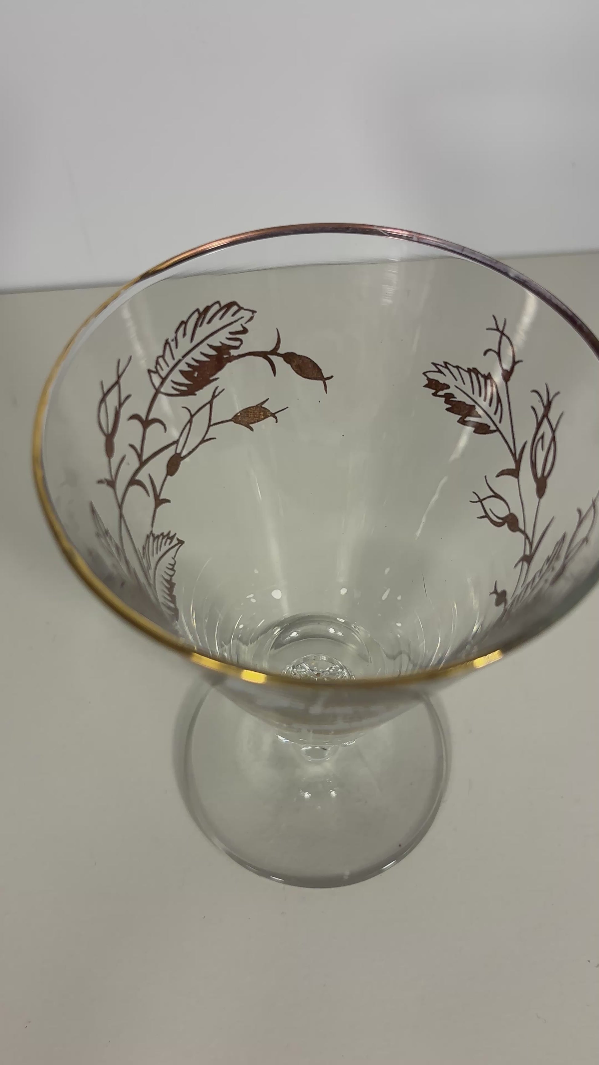 Libbey Golden Rose Replacement Glass