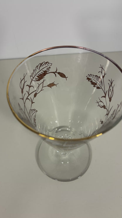 Libbey Golden Rose Replacement Glass