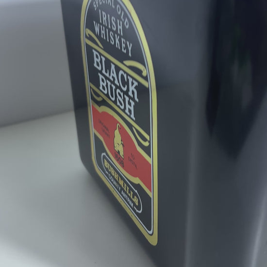 Bushmills Black Bush Irish Whiskey Ice Bucket