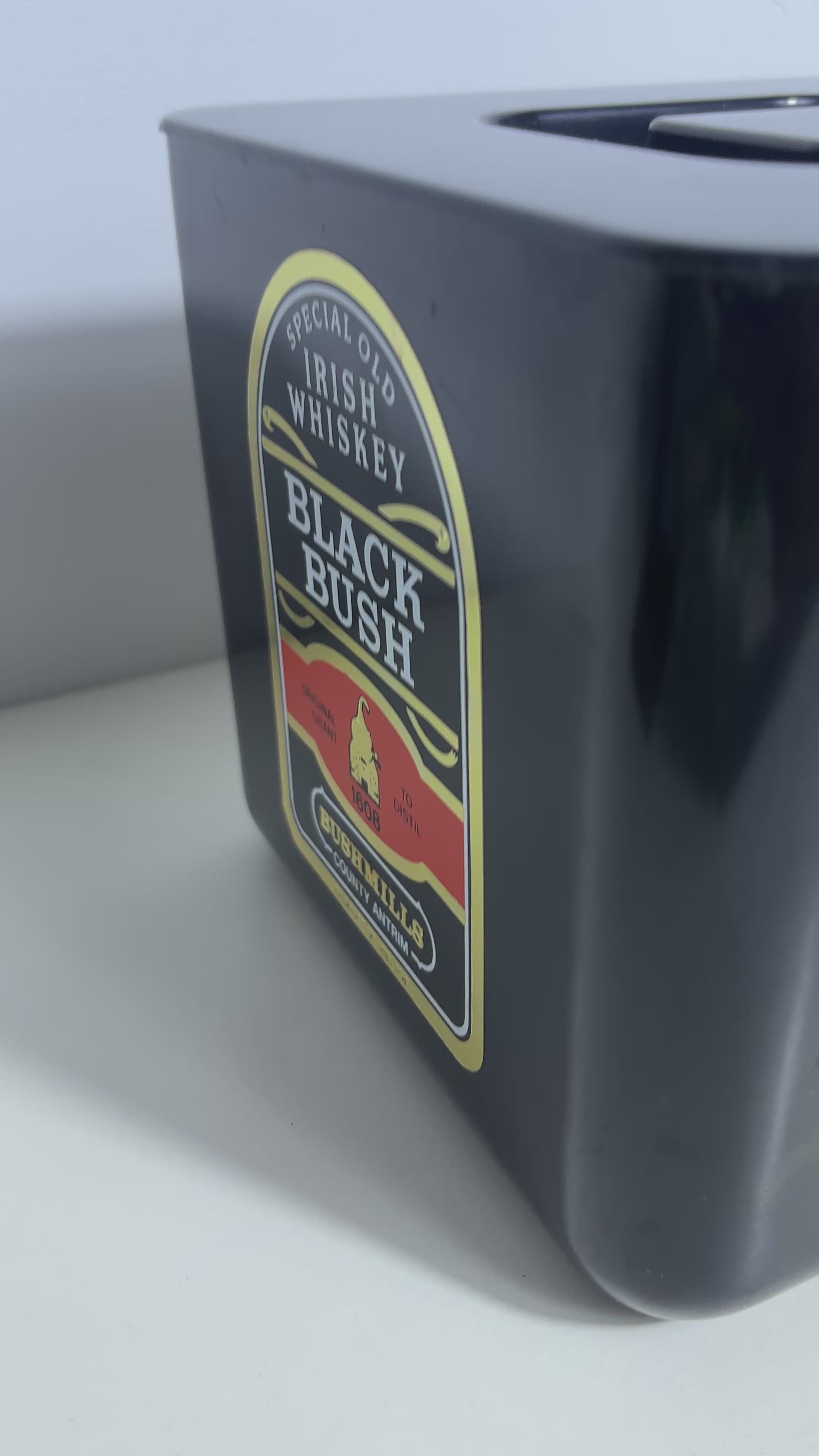 Bushmills Black Bush Irish Whiskey Ice Bucket