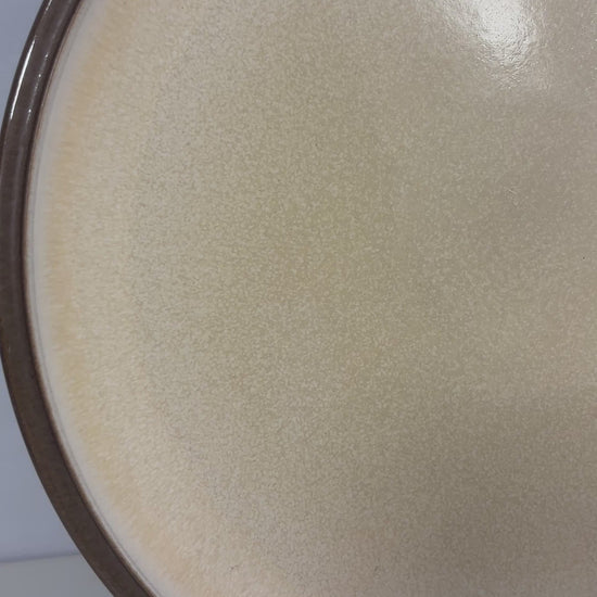 Denby Energy Cinnamon Dinner Plates