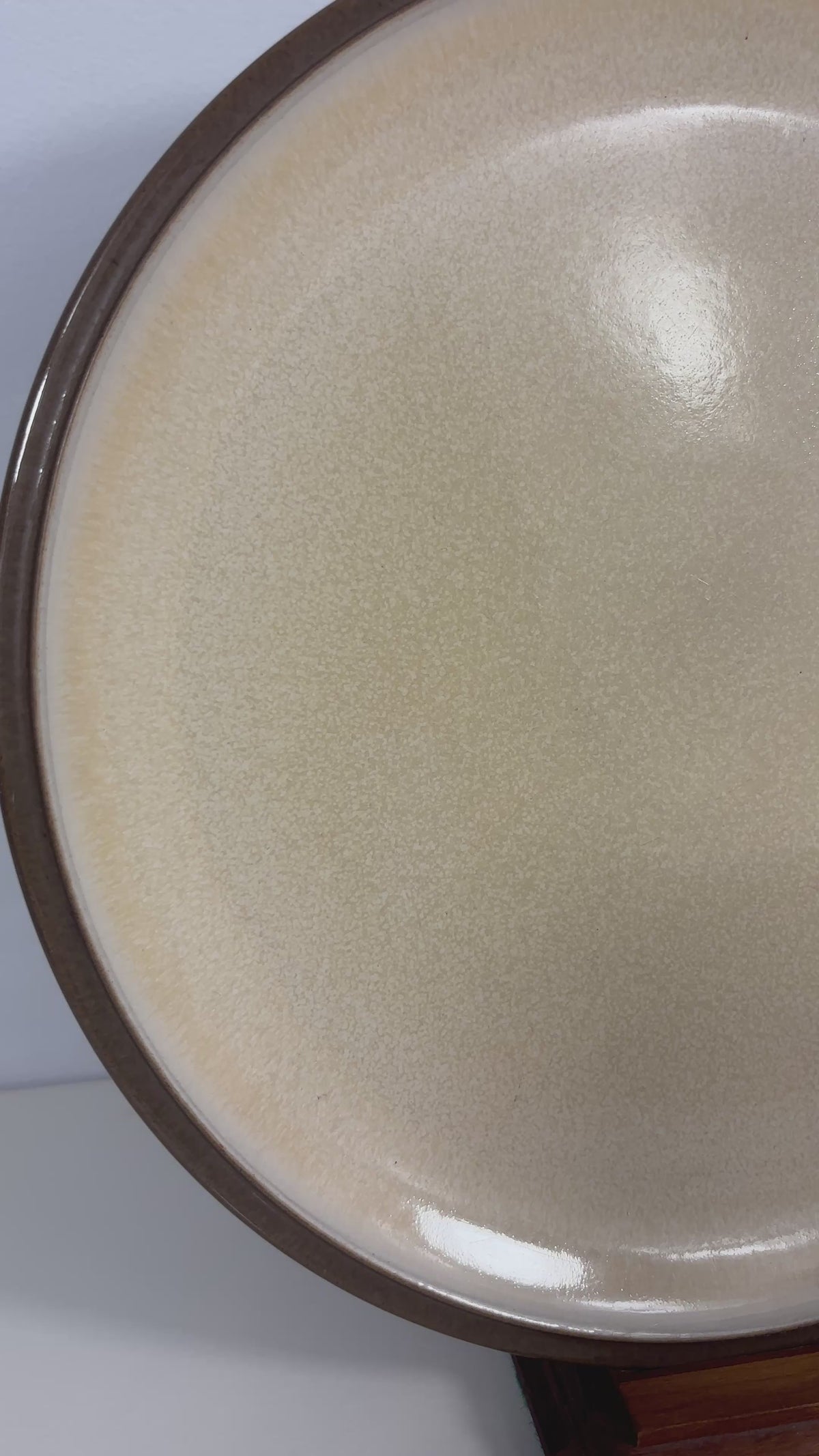 Denby Energy Cinnamon Dinner Plates