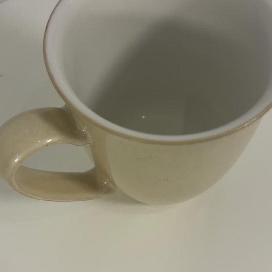 Denby Caramel Coffee Mug