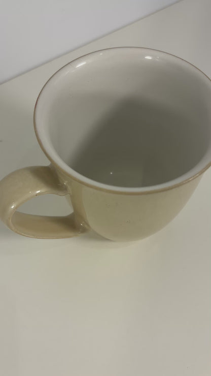 Denby Caramel Coffee Mug