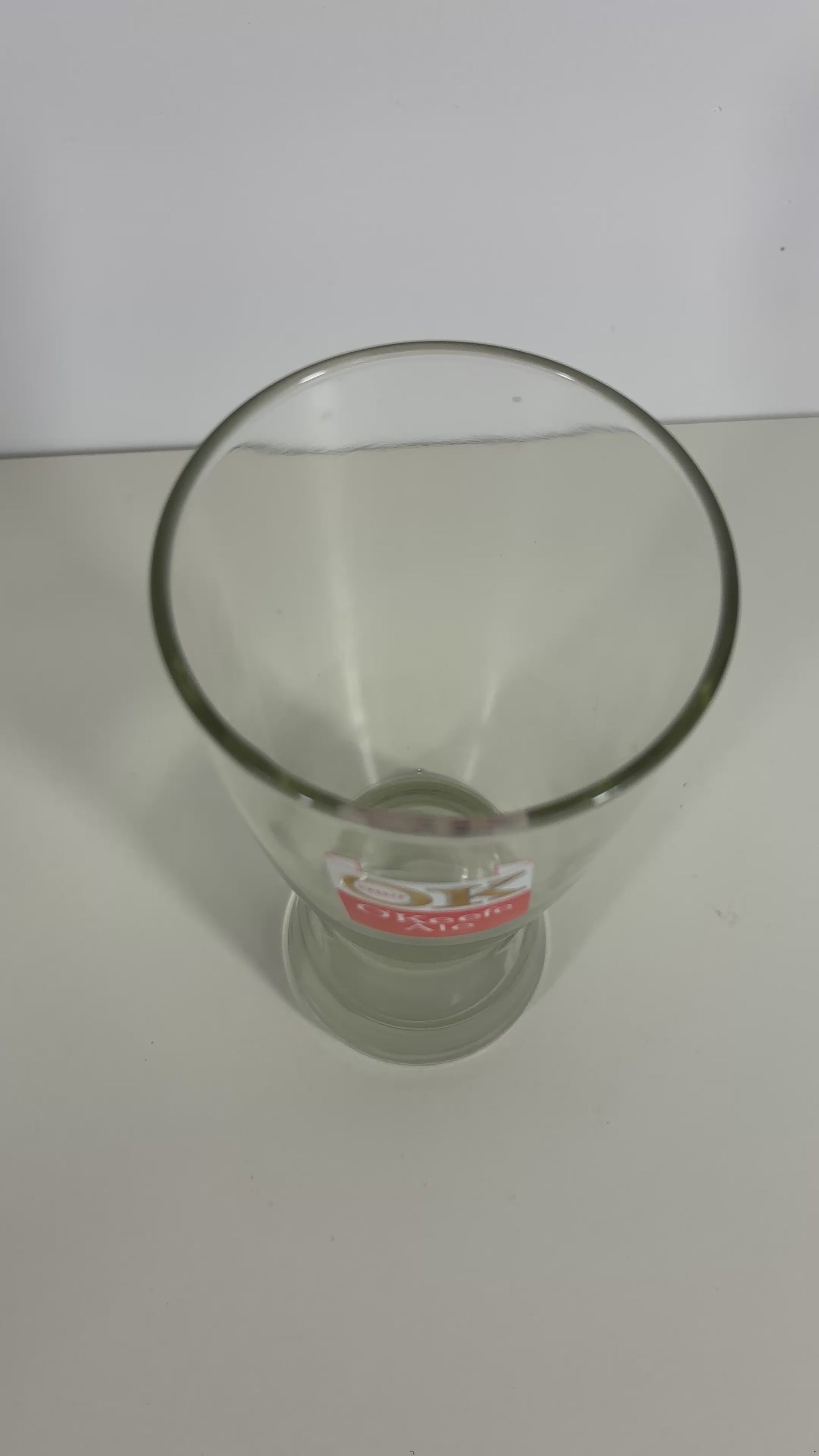 O Keefe beer glass Canadian brewery memorabilia