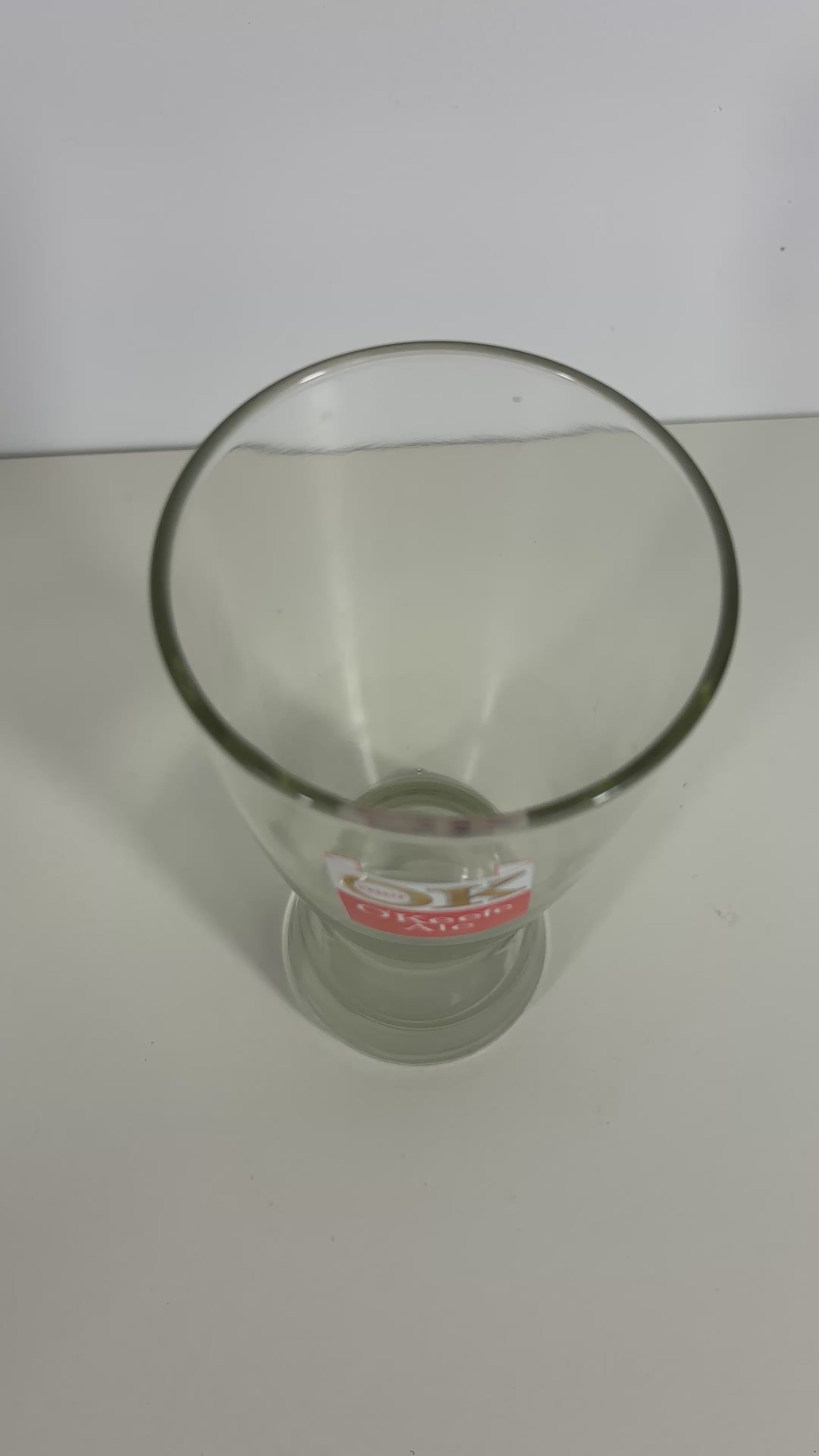 O Keefe beer glass Canadian brewery memorabilia