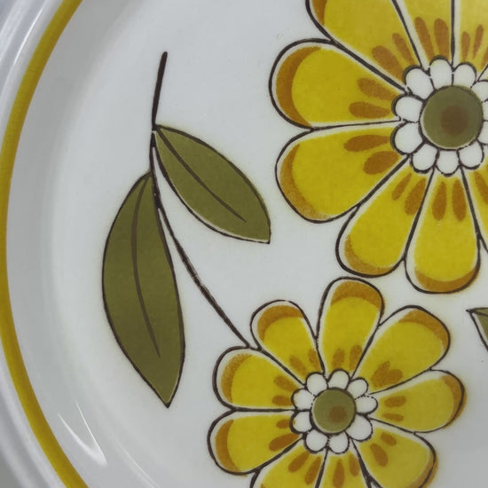 Mikasa Light N Lively Happy Salad Plate