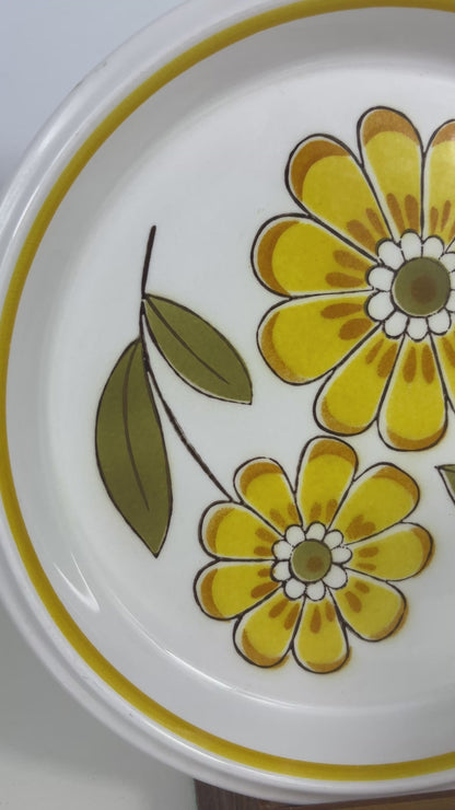Mikasa Light N Lively Happy Salad Plate