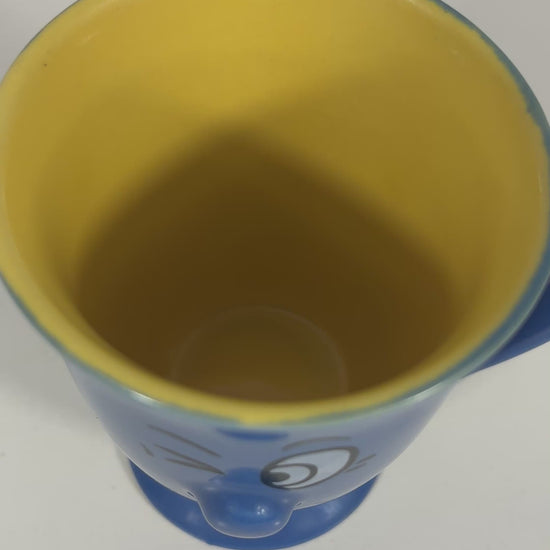 Trade Winds Funny Faces Winking Pedestal Mug