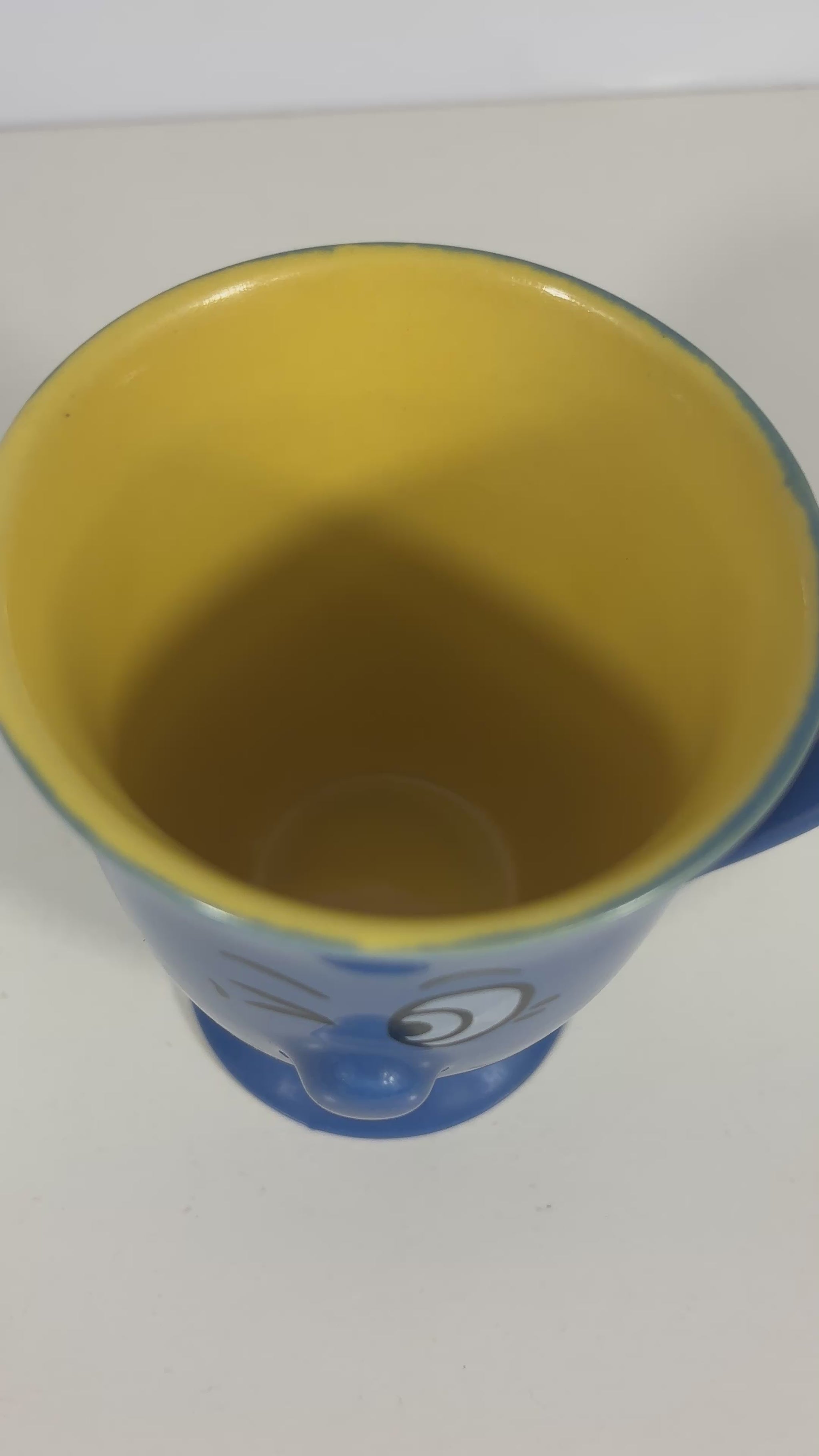 Trade Winds Funny Faces Winking Pedestal Mug