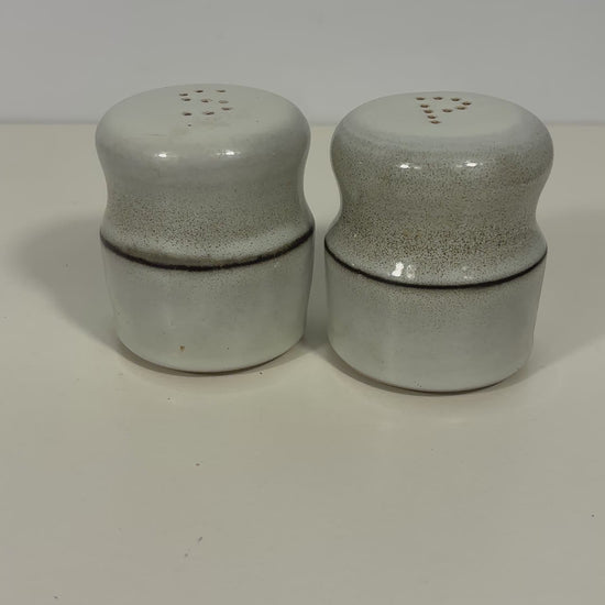 Denby Westbury Salt and Pepper Shakers
