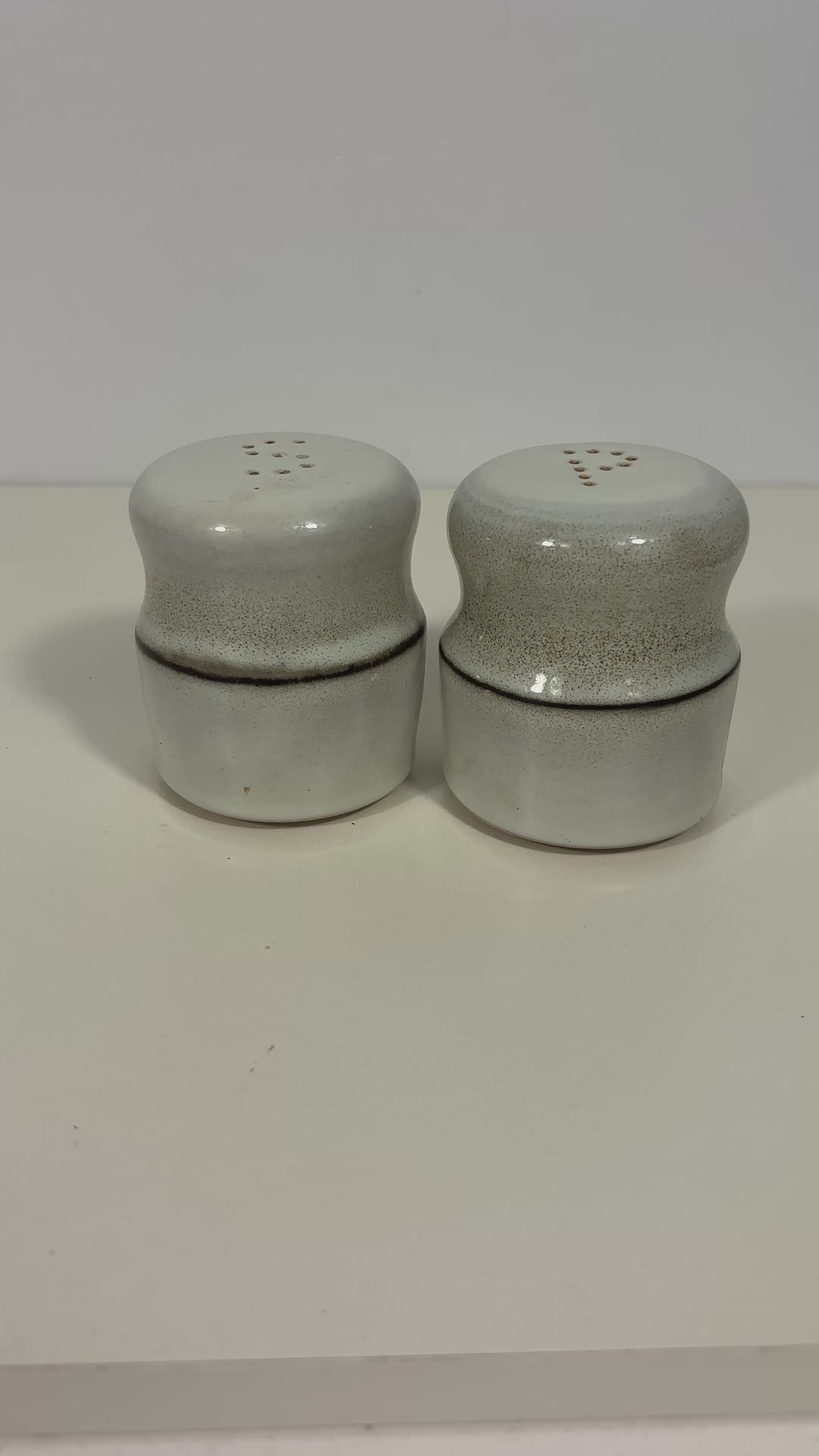 Denby Westbury Salt and Pepper Shakers