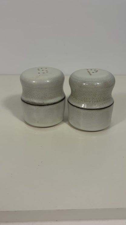 Denby Westbury Salt and Pepper Shakers