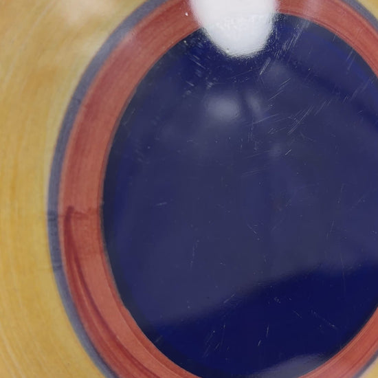 Pier 1 Imports Italian Swirl Dinner Plate