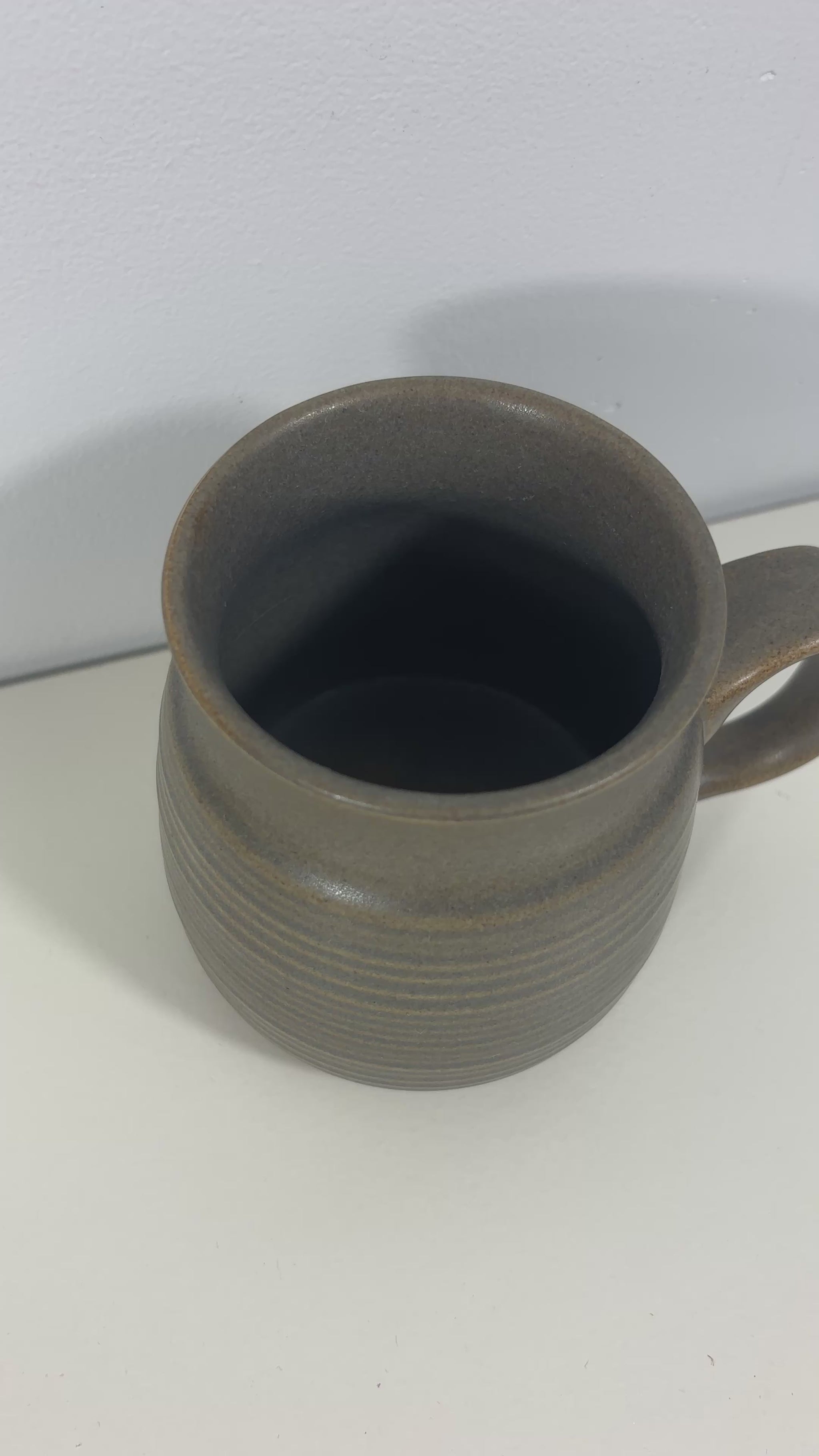 Denby Sherwood Green Coffee Mugs