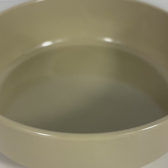 Ingrid Chicago Vintage Beige Melamine Soup Bowl
