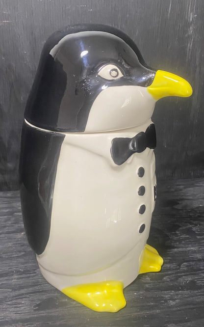 Penguin Cookie Jar