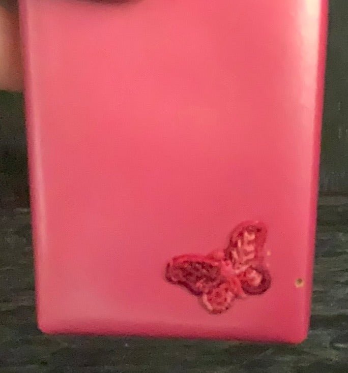 Princess Gardner Pink Butterfly Vintage Cigarette Case - HLJ at HomePrincess Gardner Pink Butterfly Vintage Cigarette CaseWomenPrincess Gardner