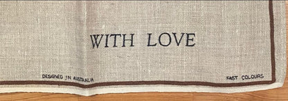 Pure Linen From Australia With Love Koala Towel