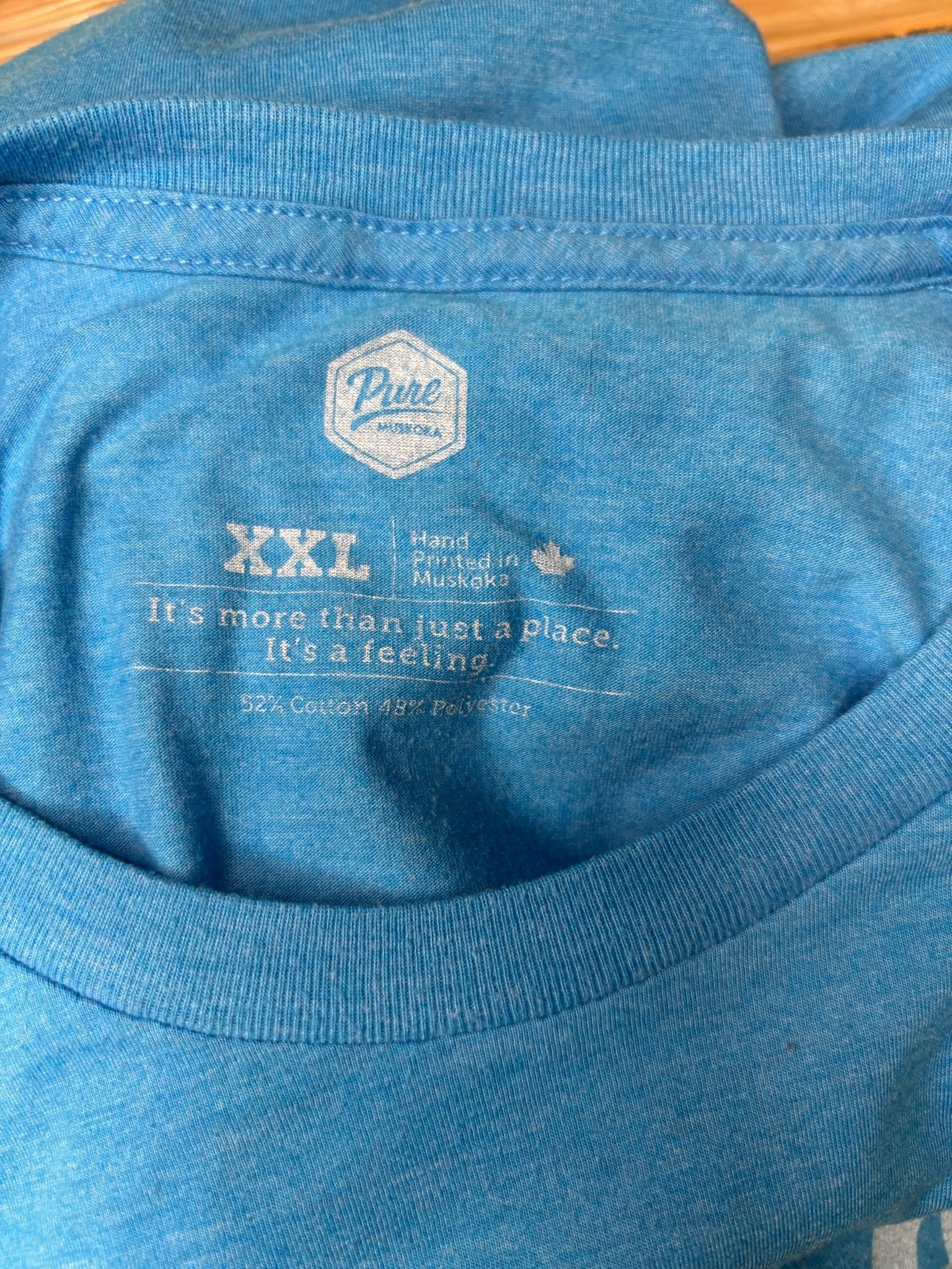 Pure Muskoka Vintage Quay to Bala T Shirt XXL