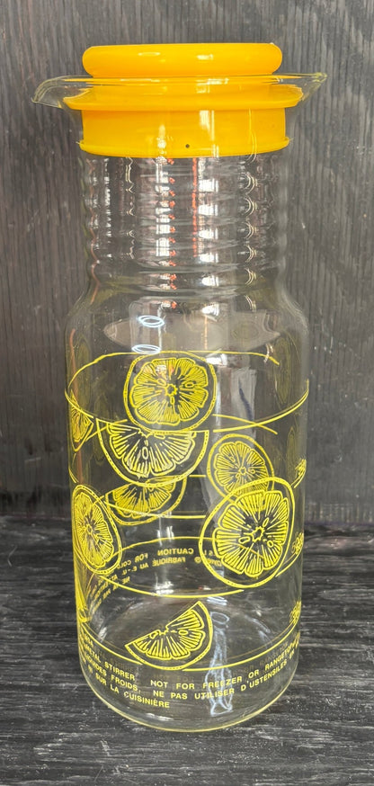 Pyrex 1.5 Liter Lemon Glass Pitcher