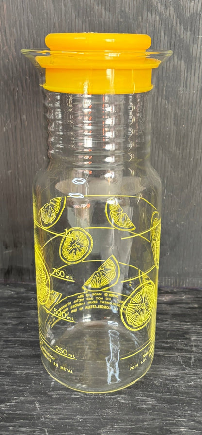 Pyrex 1.5 Liter Lemon Glass Pitcher 7014